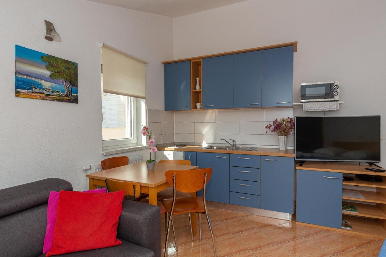 Apartments Dalmata ビオグラード・ナ・モル エクステリア 写真